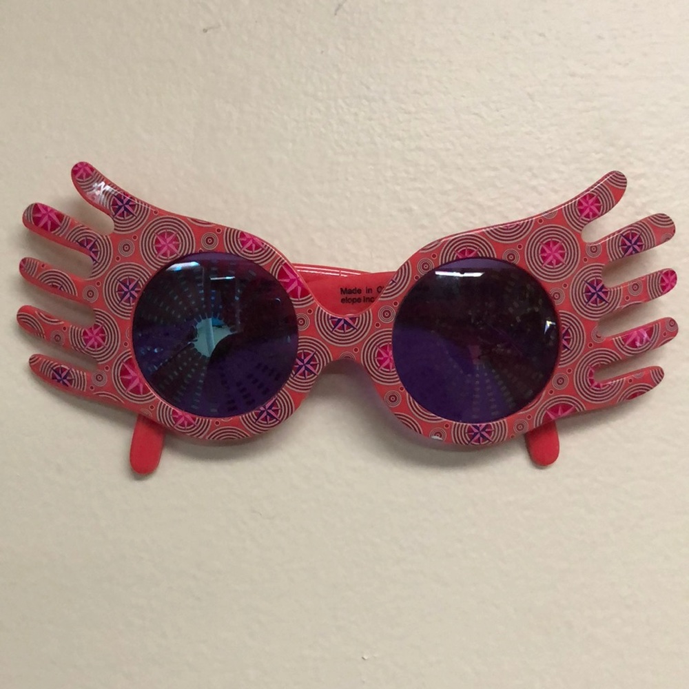 Luna Lovegood Spectrespecs Glasses (Harry Potter)